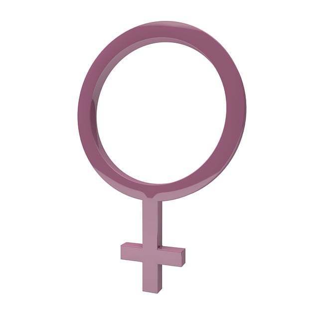 Pink female sign