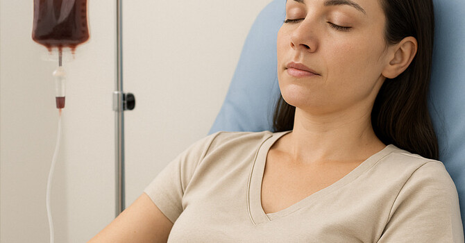 Intravenous (IV) Iron Infusion Therapy | Markham