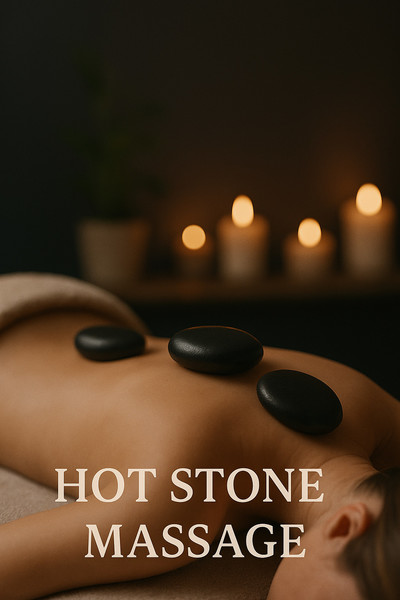 Relaxing Hot Stone Massage Therapy