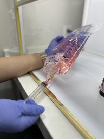 Colorful IV Vitamin Bag